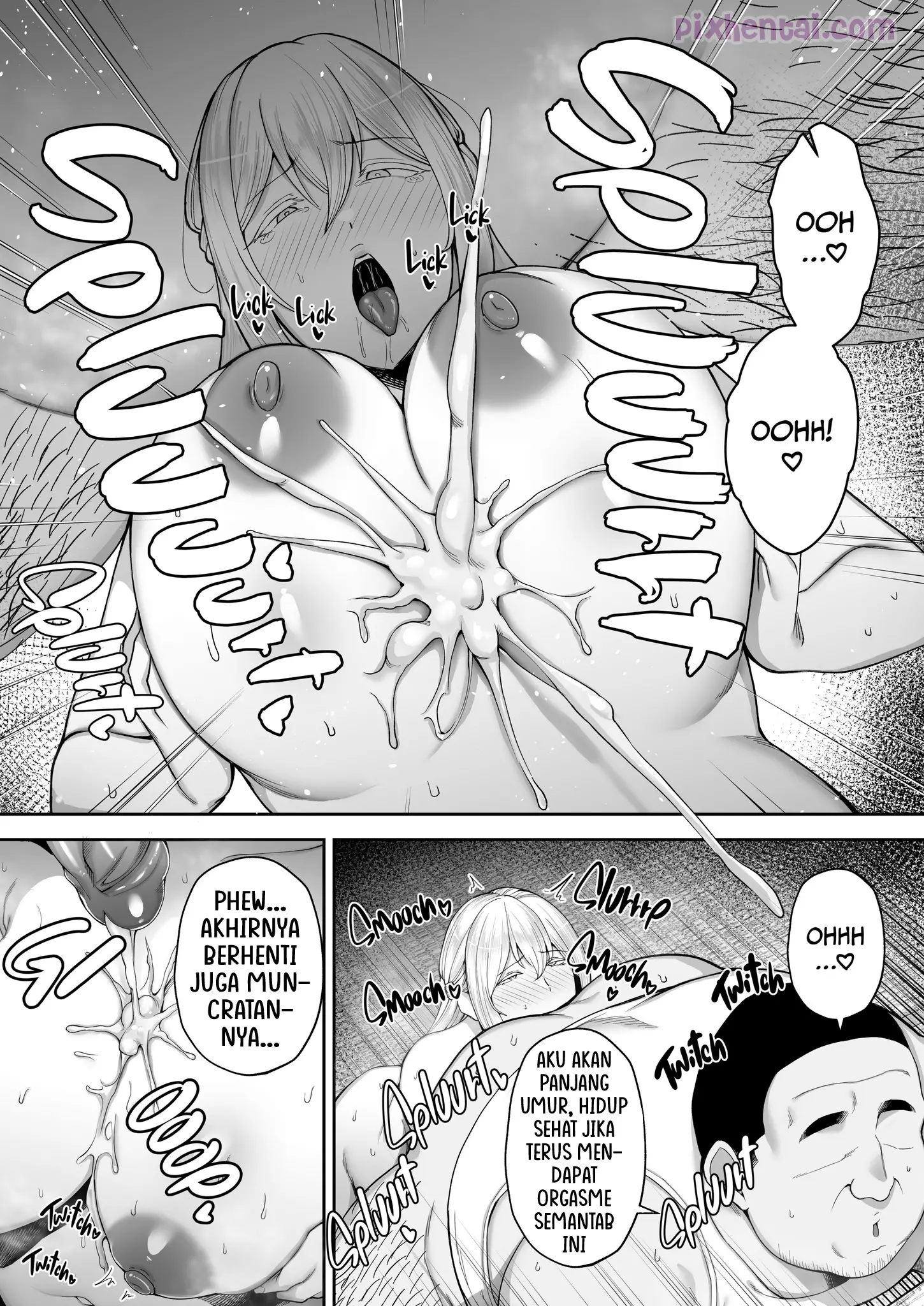 Komik hentai xxx manga sex bokep Istriku yang Tobrut Selingkuh dengan Paman part 2 page 38